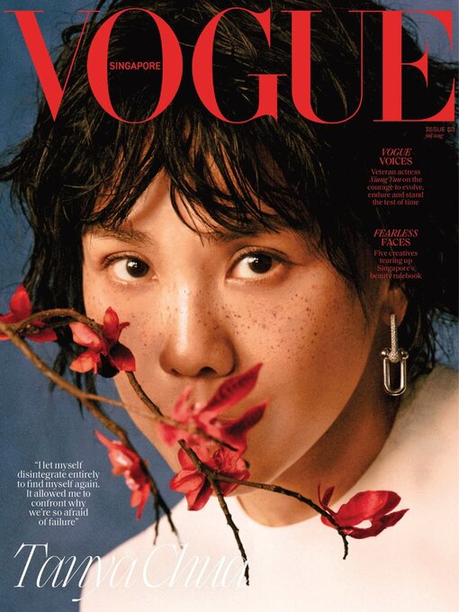 Cover image for Vogue Singapore
